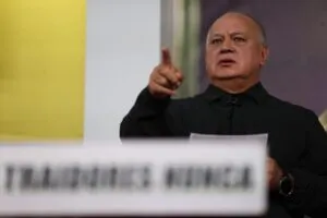 Diosdado rompió el silencio: insistió en negar al Tren de Aragua tras la caída del «Niño Guerrero»
