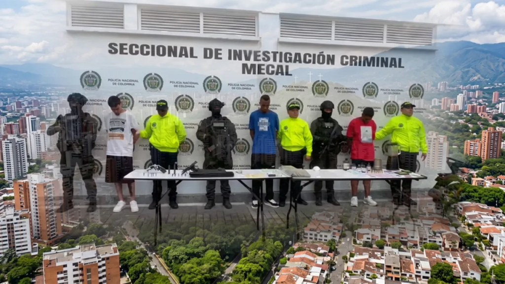 Domicilios ilegales con fachada de apps: así operaba 'la Caldera', la red de microtráfico desmantelada en la Comuna 21 de Cali