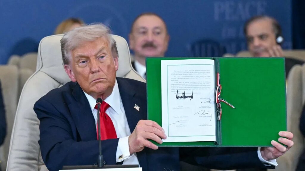 Donald Trump abrió la puerta a un acuerdo de paz con Irán para este fin de semana