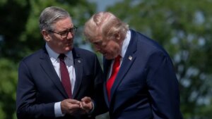 Donald Trump anticipó la salida de Keir Starmer en Reino Unido: ¡Falló estrepitosamente, le deseo lo mejor!