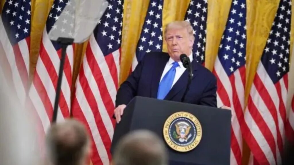 Donald Trump aseguró que EEUU volverá a atacar duramente a Irán