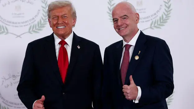 Donald Trump asistirá a la final del Mundial 2026 y entregará el trofeo junto al presidente de la Fifa
