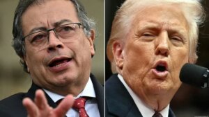 Donald Trump celebró la victoría de Abelardo de la Espriella en Colombia y desató la furia de Gustavo Petro