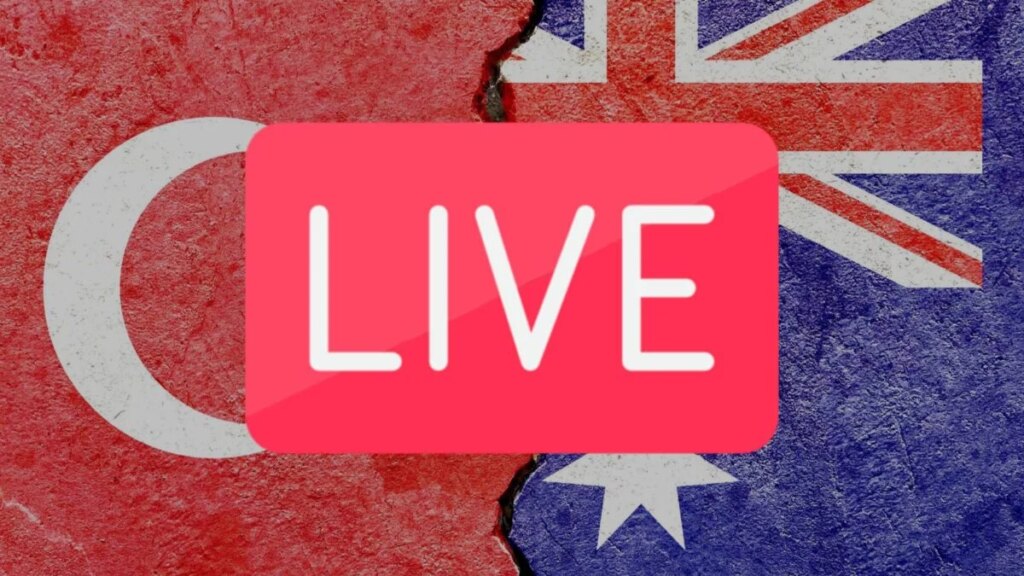 Dónde ver Australia vs Turquía en vivo gratis desde cualquier lugar
