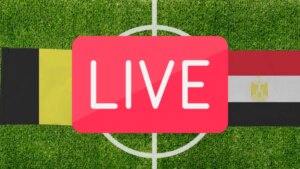 Dónde ver Bélgica vs Egipto en Vivo Gratis