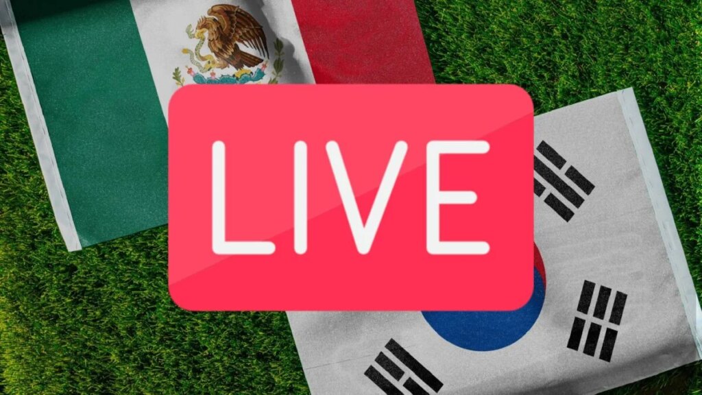 Dónde ver México vs Corea del Sur hoy gratis: el Mundial 2026 online desde cualquier lugar