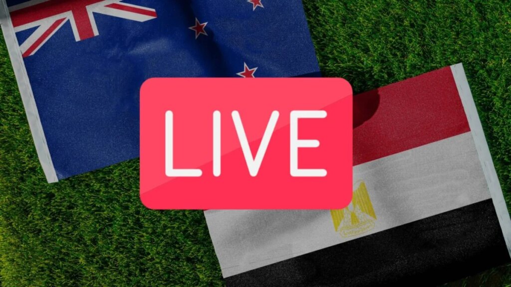 Dónde ver Nueva Zelanda vs Egipto en vivo gratis hoy: el Mundial 2026 online desde cualquier lugar