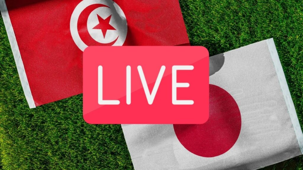 Dónde ver Túnez vs Japón en vivo y gratis hoy: el Mundial 2026 desde cualquier lugar
