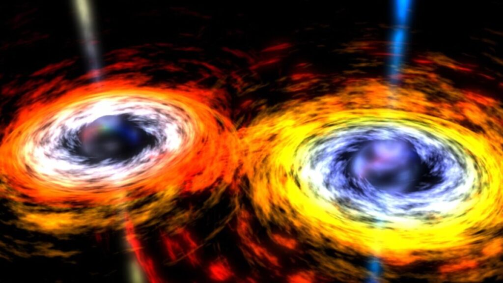 Dos agujeros negros chocaron y dejaron una señal que no encaja fácil en los modelos actuales. El resultado fue un monstruo de 225 masas solares que obliga a repensar cómo crecen estos objetos