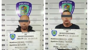 Dos detenidos tras riña