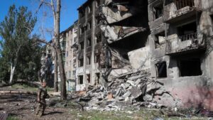 Dos muertos en ataques entre Rusia y Ucrania