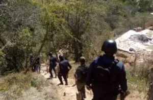 Dos sujetos abatidos tras medirse a balazos con la policía científica