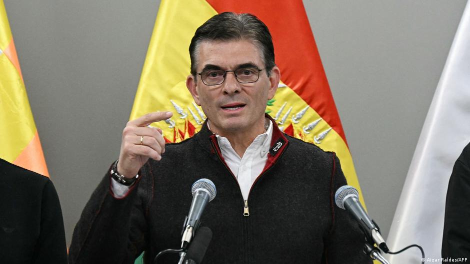 EE. UU. y aliados denuncian plan contra gobierno de Bolivia