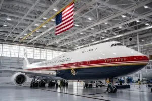 EEUU acaba de incorporar un nuevo Boeing 747 a su flota presidencial. Detrás hay un polémico regalo de Qatar