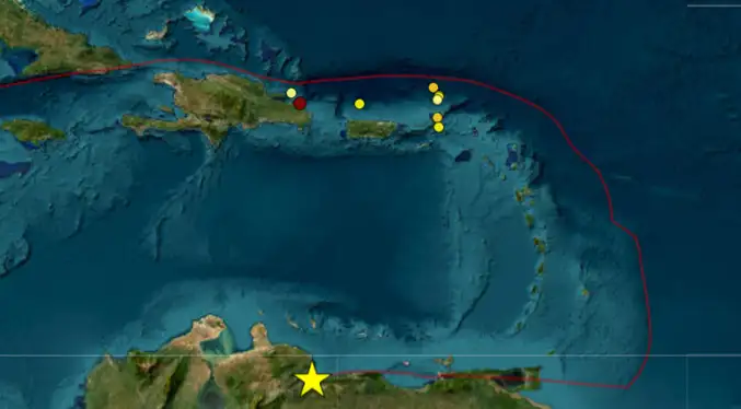EEUU cancela alerta de tsunami en Caribe tras terremoto en Venezuela