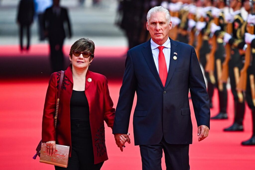 EEUU emite sanciones contra el presidente de Cuba, Miguel Díaz-Canel