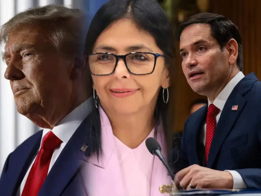 EEUU ratifica su apoyo a Venezuela tras catastróficos terremotos: Presidenta (E) Delcy Rodríguez recibió llamada de Donald Trump y Marco Rubio