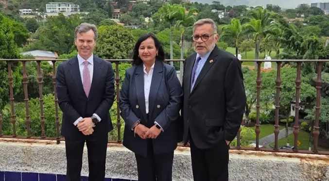 EEUU ratifica su apoyo a la reconciliación política en Venezuela