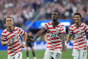 EEUU tomó por sorpresa a Paraguay y lo bombardeó a goles en su debut en el Mundial 2026