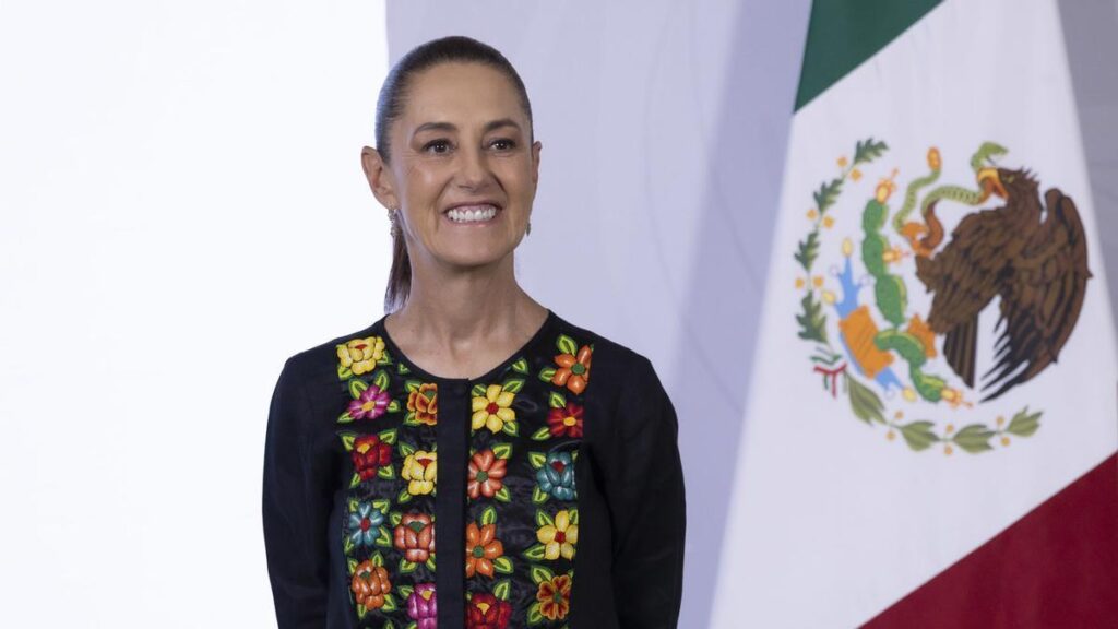 La presidenta de México, Claudia Sheinbaum.