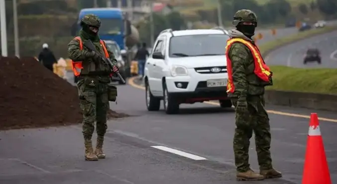 Ecuador declara nuevo Estado de Excepción por la violencia