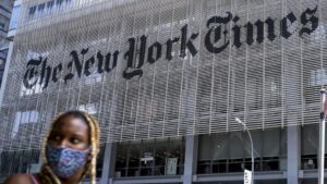 Editor de The New York Times acusa a las empresas de IA de robar contenidos periodísticos