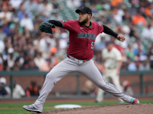 Eduardo Rodríguez brilló ante los Cardenales