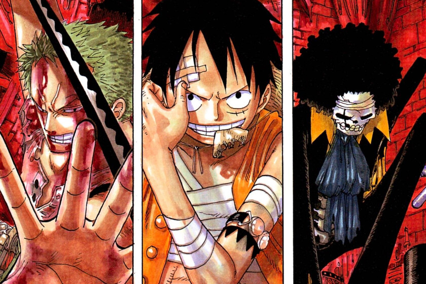 Eiichiro Oda por fin revela el origen de una de las cicatrices más icónicas del manga de One Piece