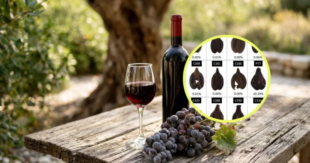 El ADN de unas semillas de uva de 2.300 años permite descubrir una variedad de uva clonada durante siglos por etruscos y romanos
