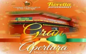 El Coloso se expande: Fiorella Supermarket y FarmaVenezuela