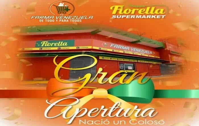 El Coloso se expande: Fiorella Supermarket y FarmaVenezuela