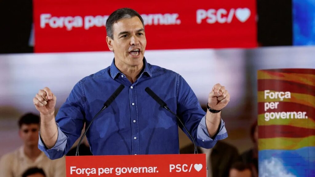 El Congreso de España pidió la renuncia de Pedro Sánchez en medio de la peor crisis política de su gobierno