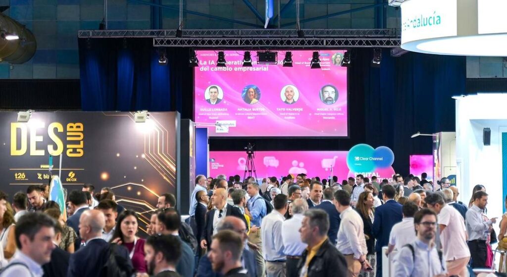 El Digital Enterprise Show 2026 se cita con más de 15.000 directivos internacionales