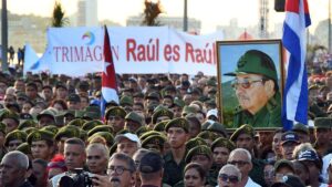 El Gobierno de Cuba arropa a Raúl Castro en su 95 cumpleaños y en medio del cerco judicial de EEUU | elperiodico.com