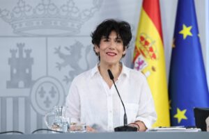 El Gobierno saca pecho de su relación con los socios y ve «cínico» a Feijóo por buscar el apoyo de Junts y PNV | europapress.es