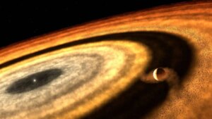 El James Webb logró observar cómo cambia la atmósfera de un planeta mientras gira frente a su estrella. WASP-121b tiene un atardecer abrasador, agua que se desintegra y posibles lluvias de minerales en su cara nocturna