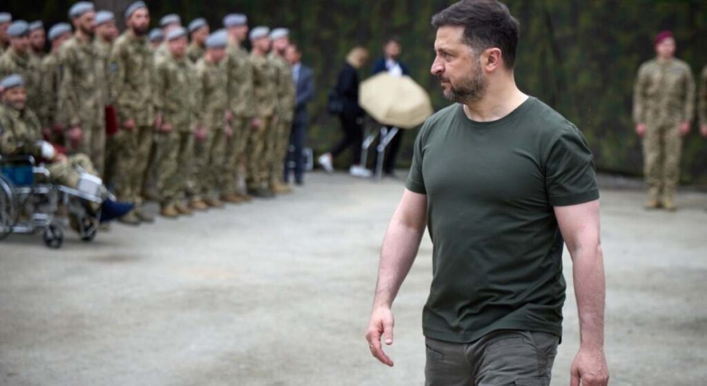 El Kremlin duda de Zelenski y de la carta de paz que le envió a Putin: "Se cree que es Rambo"