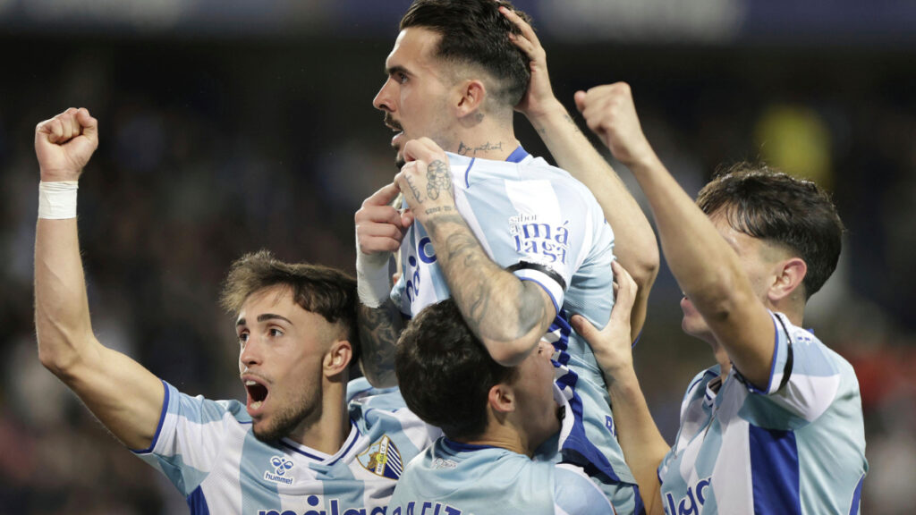 El Málaga regresa a Primera... su sitio natural