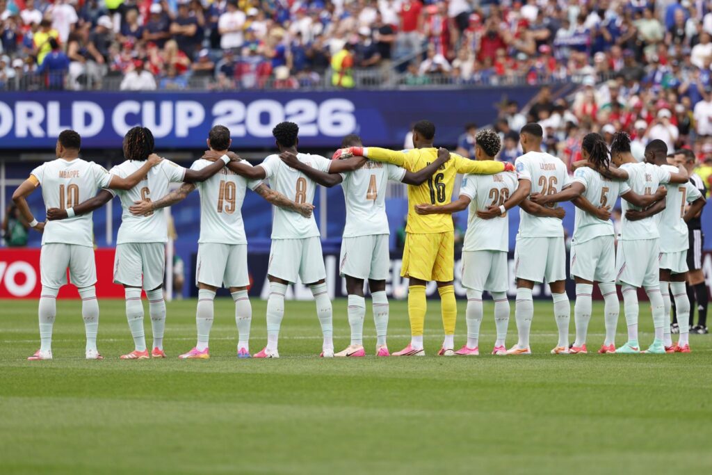 El Mundial 2026 recordó a víctimas de los terremotos en Venezuela antes del Francia-Noruega (VIDEO)