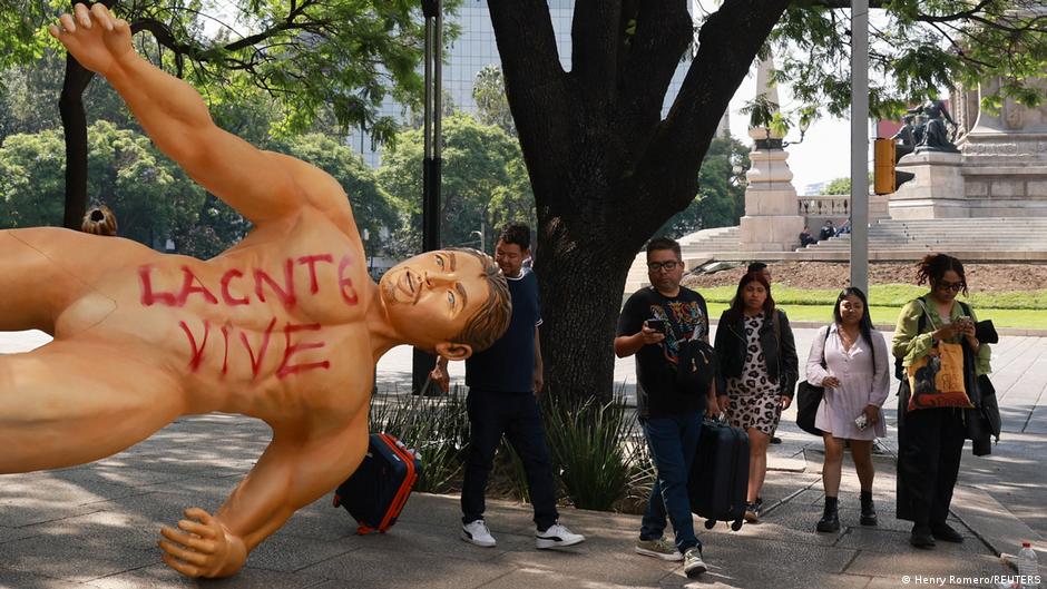 El Mundial, altavoz de las demandas de maestros mexicanos