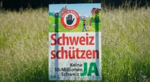 El ‘No’ se adelanta en el ajustado referéndum de Suiza para limitar la población