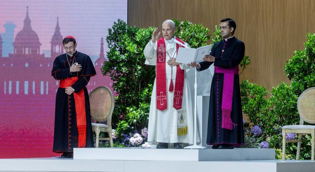 El Papa no hablará en el Congreso como Sumo Pontífice, sino como jefe de Estado del Vaticano