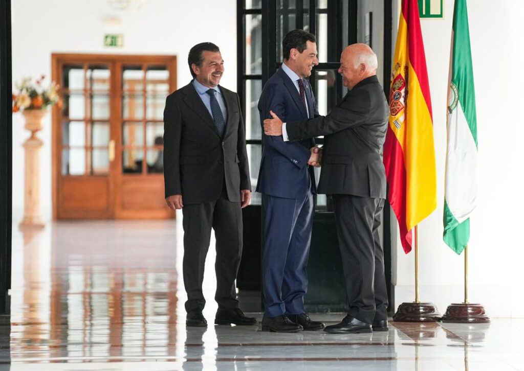 El Parlamento andaluz celebrará debate de investidura con Moreno de candidato los días 29 y 30 de junio
