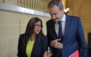 El Plan Z de Zapatero: La estrategia para mantener a Delcy Rodríguez hasta 2030