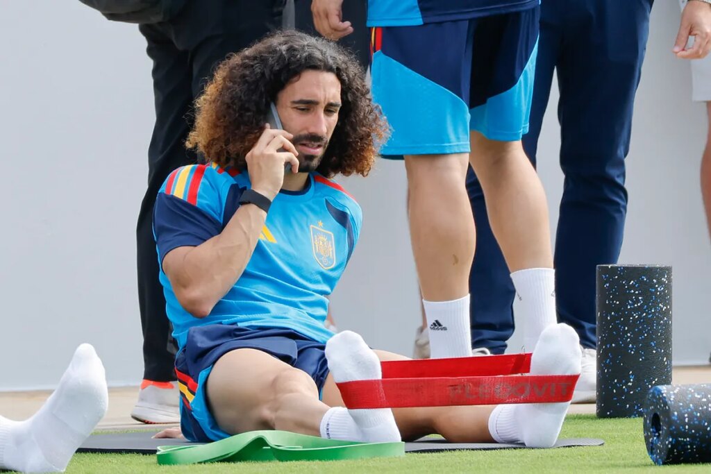 El Real Madrid acelera por Marc Cucurella