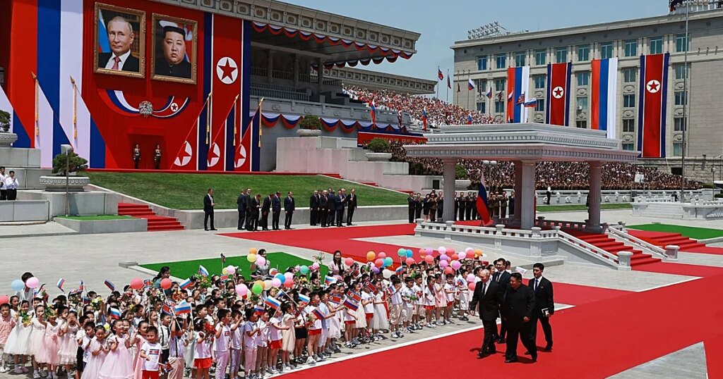 El Reino Unido acusa a Corea del Norte de adoctrinar en sus campamentos juveniles a niños secuestrados en Ucrania