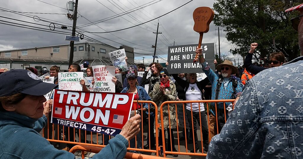 El Senado de EE.UU. da por fin luz verde a los 70.000 millones de dólares para la mano dura migratoria de Trump