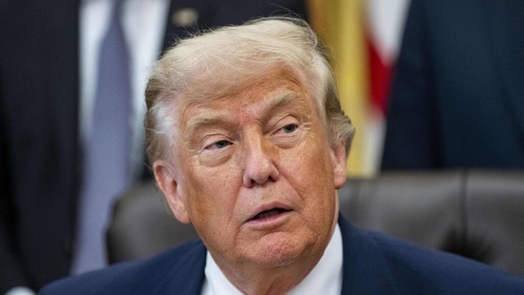 Donald Trump.