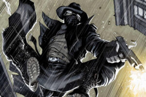 El Spider-Noir de Nicolas Cage es raro y parece que no aguanta ni dos guantazos, ¿cómo es su homónimo en los cómics?