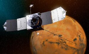 El adiós de la sonda espacial MAVEN